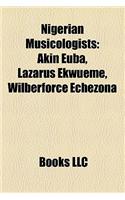 Nigerian Musicologists
