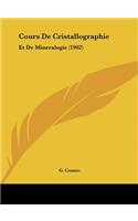 Cours de Cristallographie