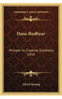 Dane Rudhyar