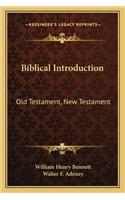 Biblical Introduction