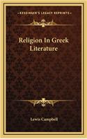 Religion in Greek Literature