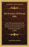 The Practice of Private Bills