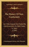 The History Of Non-Conformity