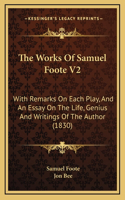 The Works Of Samuel Foote V2