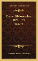 Dante-Bibliographie, 1870-1877 (1877): (German)