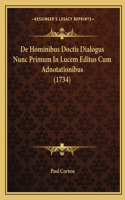 De Hominibus Doctis Dialogus Nunc Primum In Lucem Editus Cum Adnotationibus (1734)