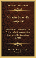 Memoire Statuts Et Prospectus
