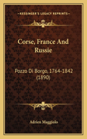 Corse, France And Russie