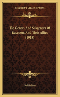 The Genera And Subgenera Of Raccoons And Their Allies (1915)