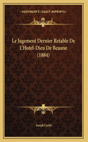 Le Jugement Dernier Retable De L'Hotel-Dieu De Beaune (1884)