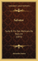 Salvator: Suite Et Fin Des Mohicans De Paris V4 (1873)(French)