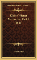 Kleine Wiener Memoiren, Part 1 (1845)