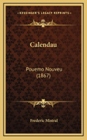 Calendau: Pouemo Nouveu (1867)