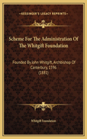 Scheme For The Administration Of The Whitgift Foundation