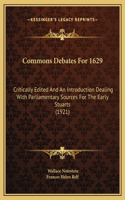 Commons Debates For 1629