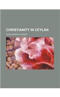 Christianity in Ceylan