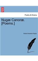 Nug Canor . [Poems.]