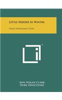 Little Herder in Winter