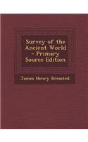 Survey of the Ancient World - Primary Source Edition: (English)