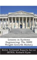 Lessons in Systems Engineering: The Ssme Weight Growth History(English)