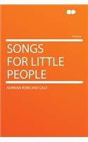 Songs for Little People