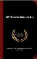 Fifty Selected Piano-studies