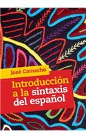 Introducción a la sintaxis del español