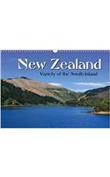 New Zealand - Variety of the South Island 2018