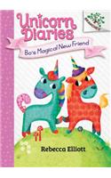 Bo's Magical New Friend: A Branches Book (Unicorn Diaries #1) (Library Edition)