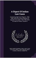 A Digest of Indian Law Cases