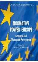 Normative Power Europe