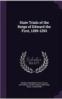 State Trials of the Reign of Edward the First, 1289-1293