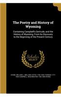 The Poetry and History of Wyoming