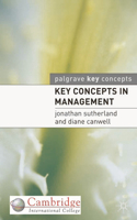 Key Concepts in Management