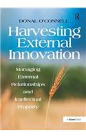 Harvesting External Innovation