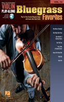 Bluegrass Favorites - Violin Play-Along Volume 10 Book/Online Audio