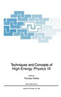 Techniques and Concepts of High-Energy Physics IX