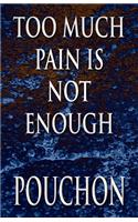 Too Much Pain Is Not Enough