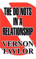 The Do Nots in a Relationship: (English)