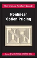 Nonlinear Option Pricing