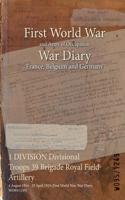 1 DIVISION Divisional Troops 39 Brigade Royal Field Artillery: 4 August 1914 - 29 April 1919 (First World War, War Diary, WO95/1249)
