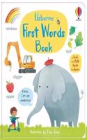 First Words Book: (First Concepts)