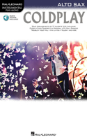Coldplay - Instrumental Play-Along for Alto Sax Book/Online Audio