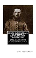 Memoir and Memorials