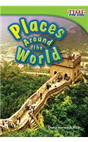 Places Around the World: (TIME FOR KIDS Nonfiction Readers)