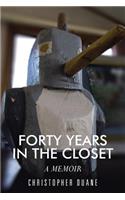 Forty Years in the Closet