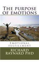 purpose of emotions