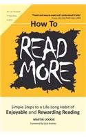 How to Read More