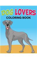 Dog Lovers Coloring Book