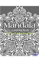 Mandala Coloring Book: Coloring Books for Adults: Stress Relieving Patterns(18 Mandala Coloring Books for Adults)